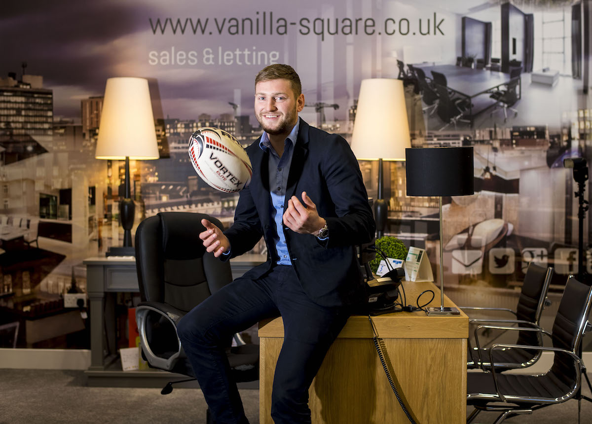 Fin Russel in the new Vanilla Square office