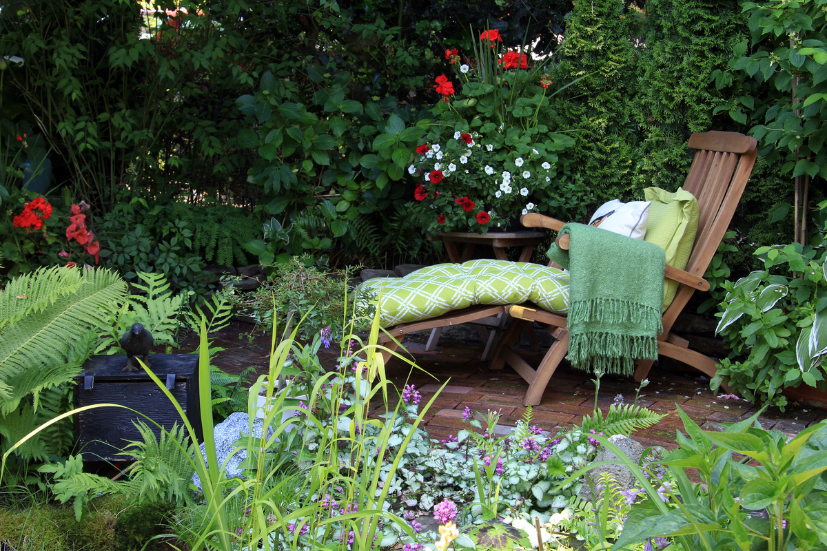 courtyard garden
